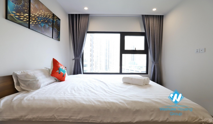 One bedroom apartment + 1 small bedroom for rent at S2-09 Vinhome Ocean Park Gia Lam